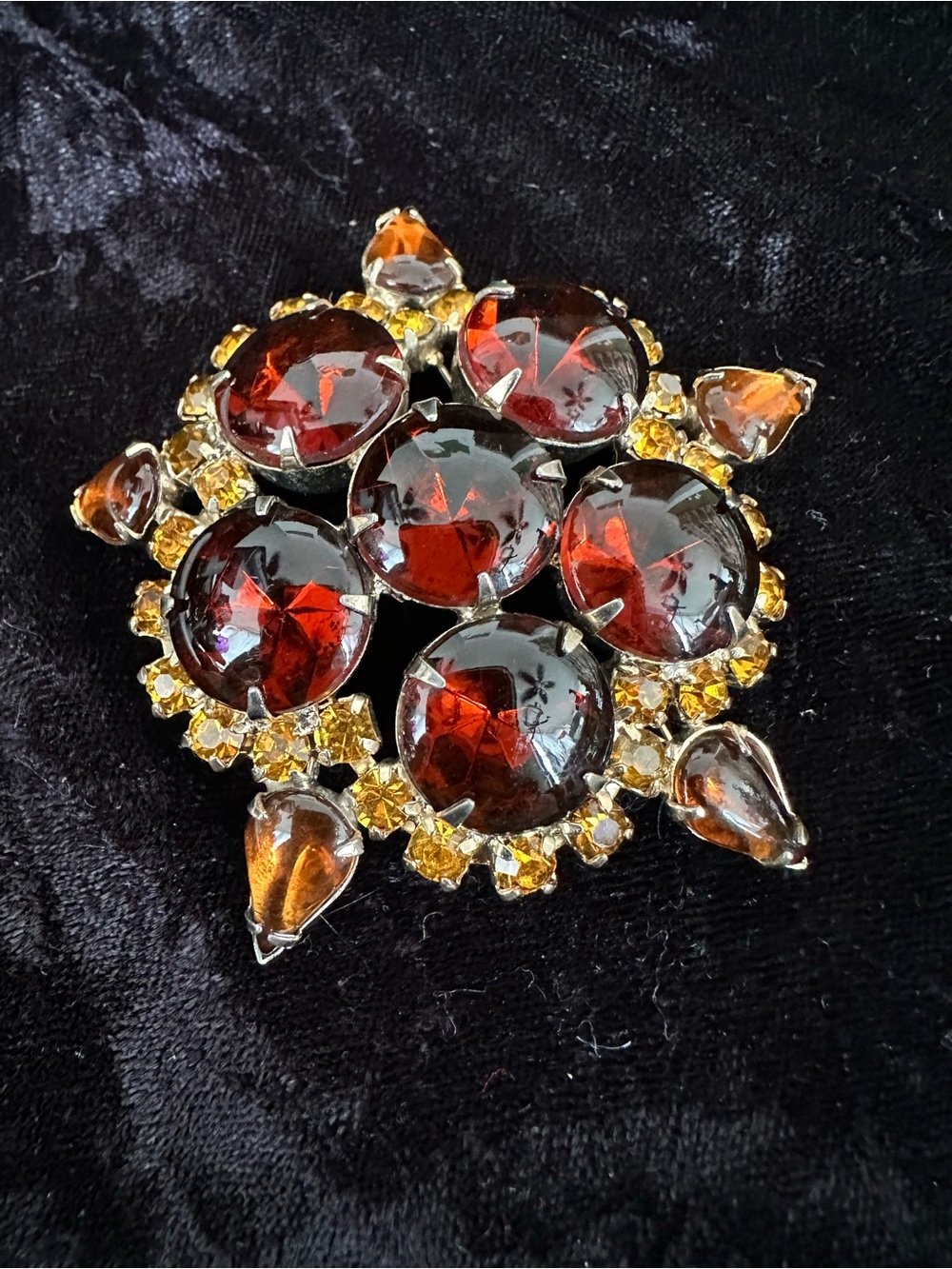 Stunning Juliana Brooch